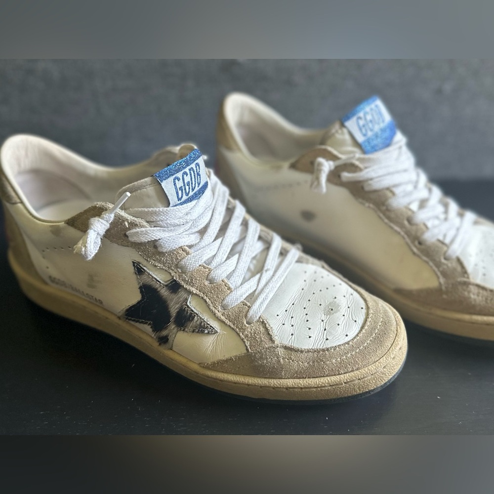 Golden Goose Ball Star size 38 with box